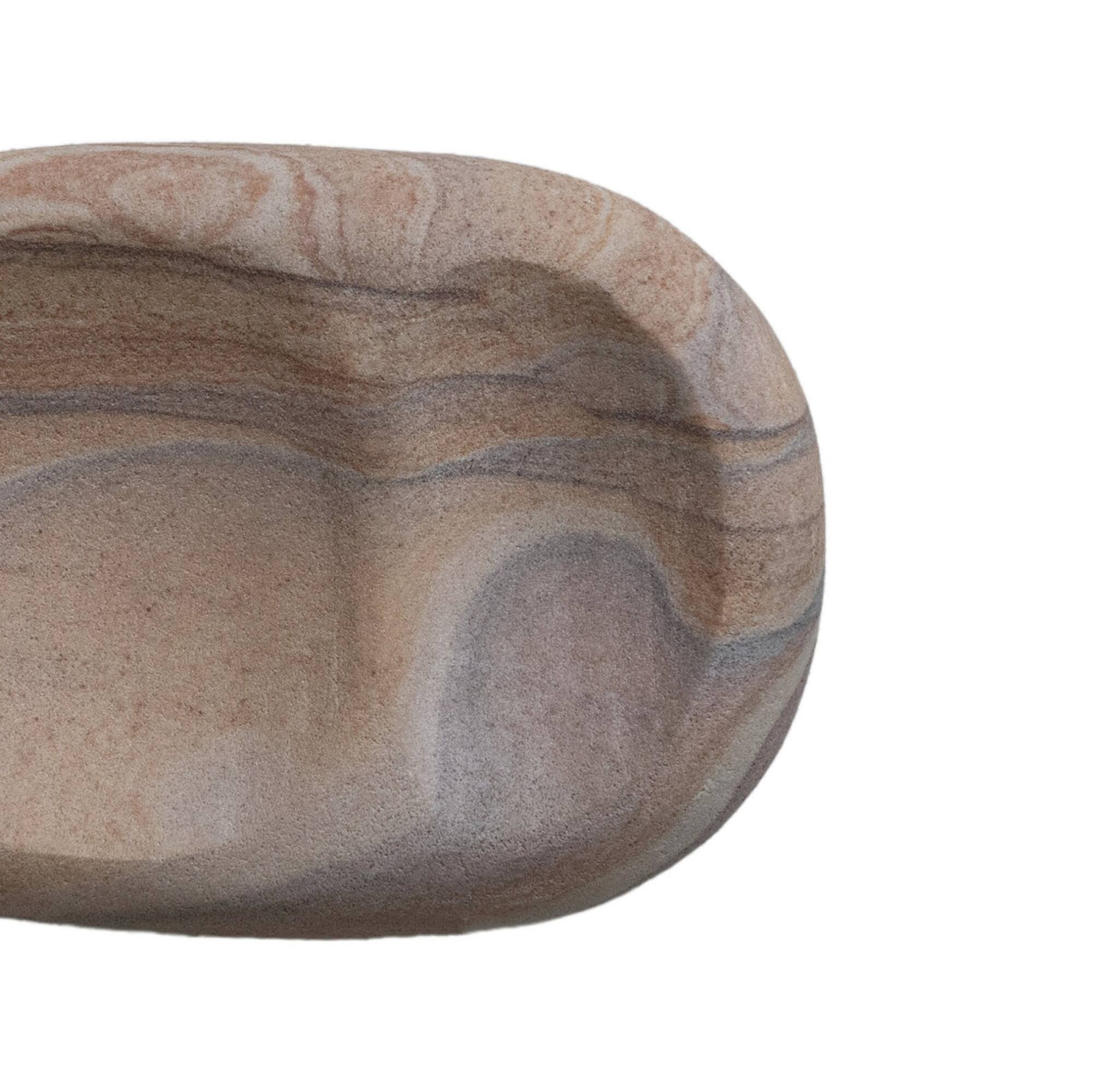 Hello Honey® 6" Earthy Sandstone Dish
